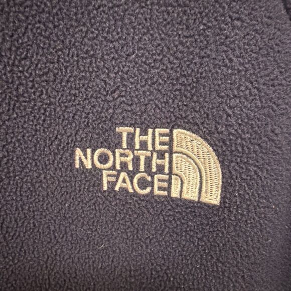 The North Face Men’s Large Navy Blue Full Zip Fleece Jacket Lightweight Outdoor - Picture 3 of 10